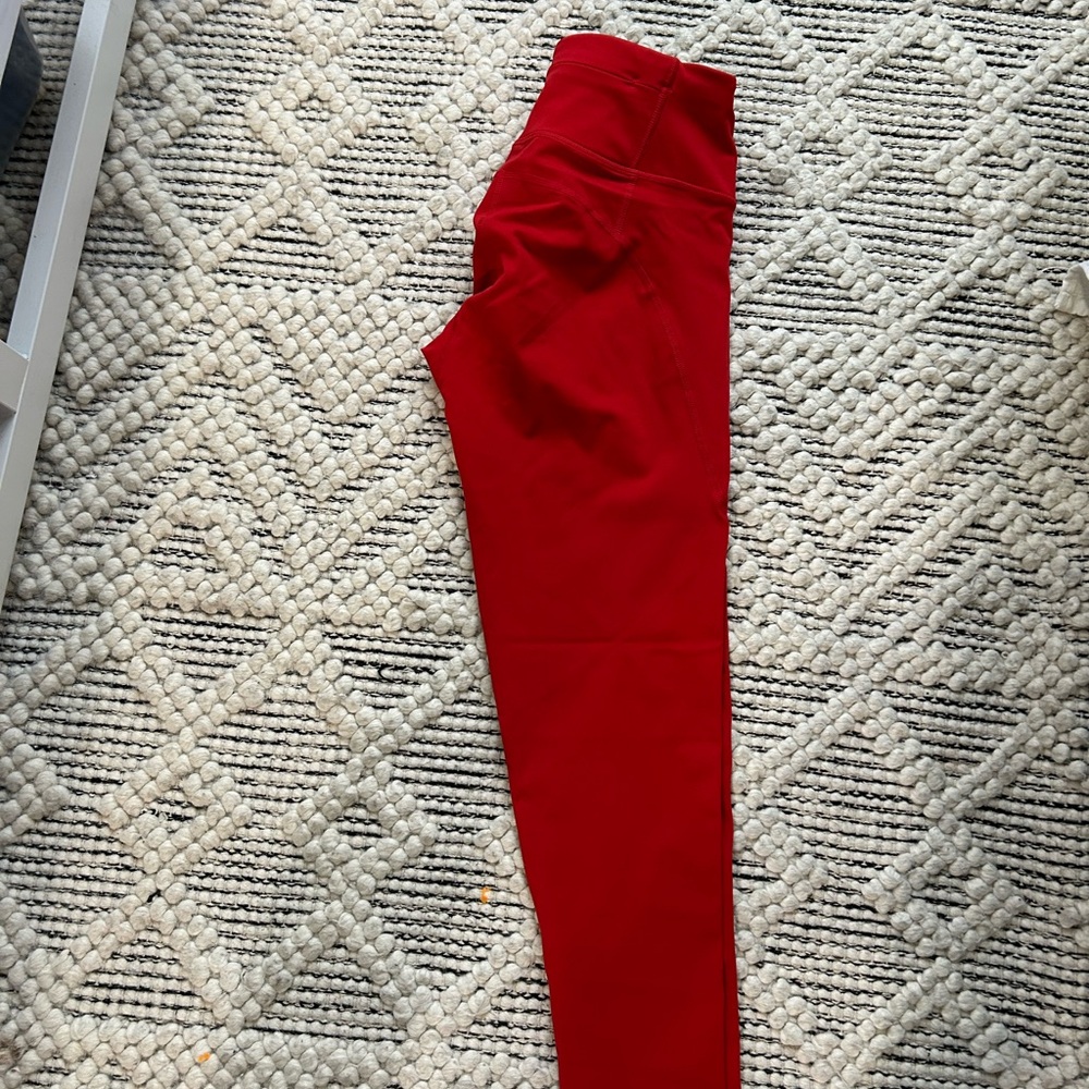 Sweaty Betty Power Bright Red Leggings